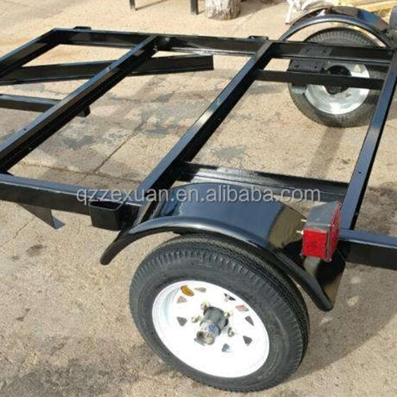 مقطورة نقل متعددة الوظائف ذات عجلتين وأربع عجلات