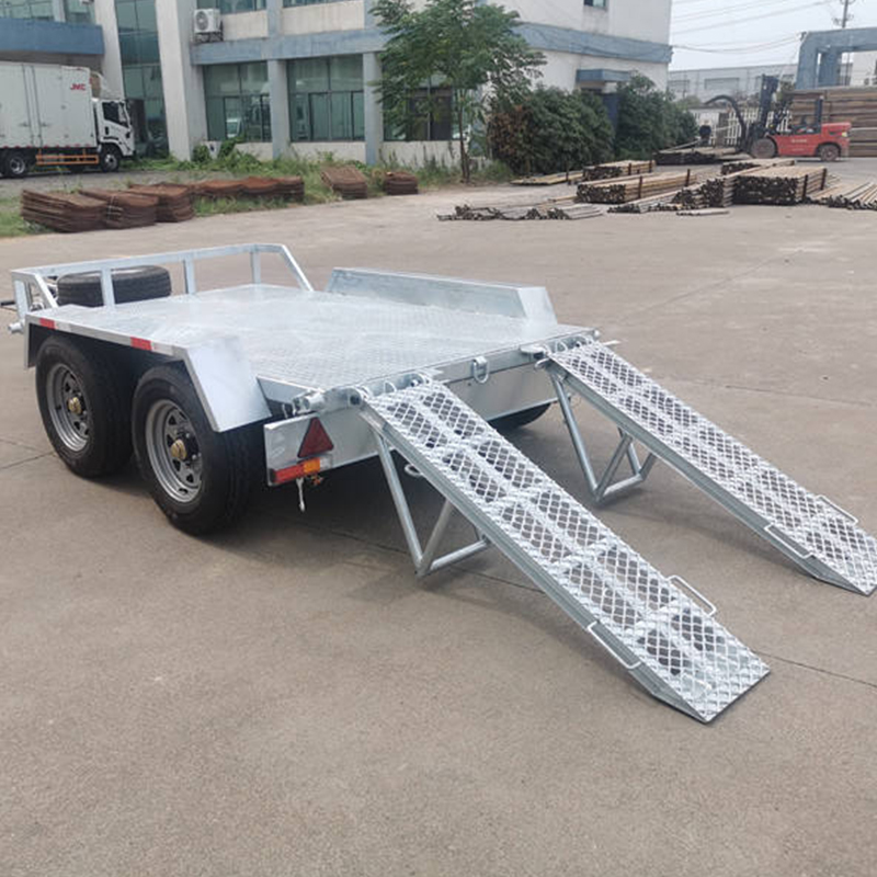 مقطورة حفارة صغيرة متعددة الوظائف